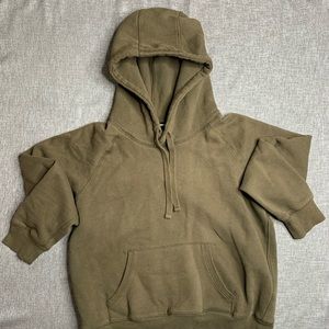 Olive Green Hoodie
